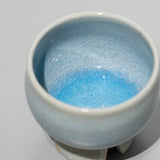 <tc>Susumu Notomi / Ao-Hagi Sake Cup (Light Blue)</tc>