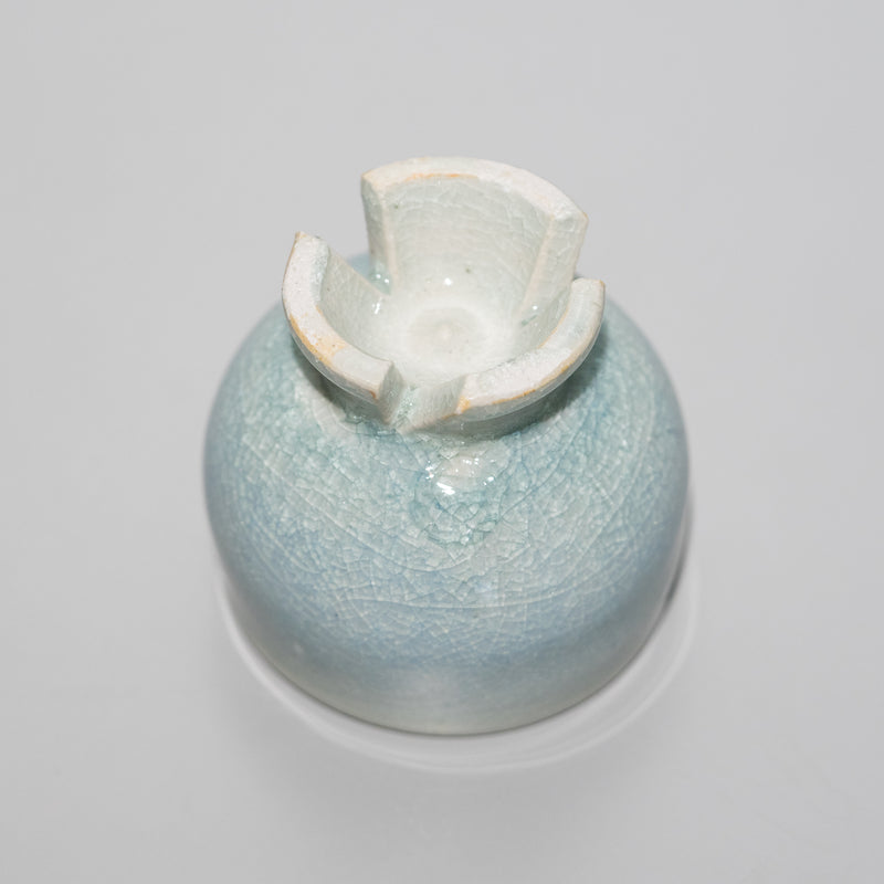 <tc>Susumu Notomi / Ao-Hagi Sake Cup (Light Blue)</tc>