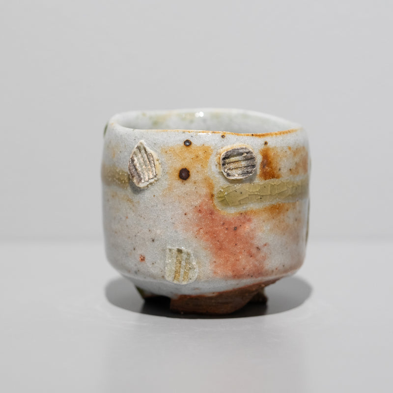 <transcy>Takashi Baba / Shino Sake Cup</transcy>