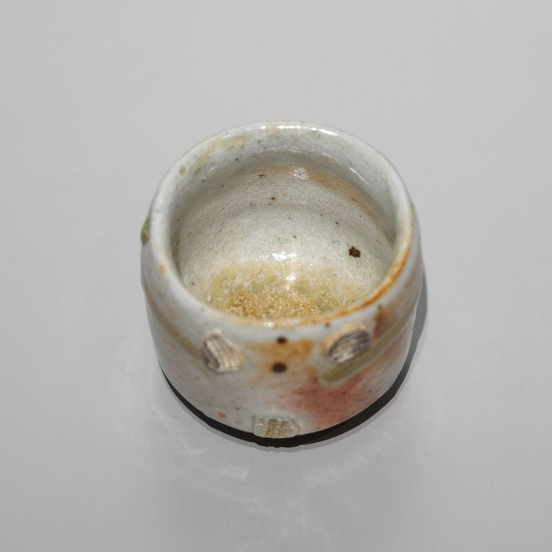 <transcy>Takashi Baba / Shino Sake Cup</transcy>