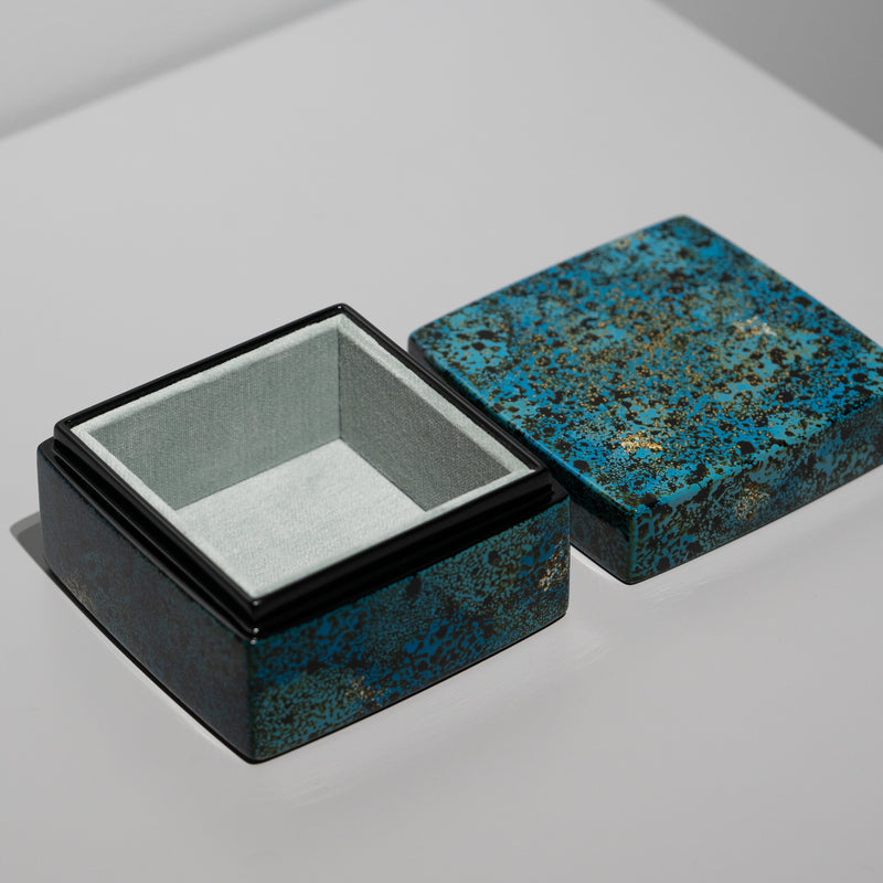<tc>Jewelry Box Togidashi "Hanabi" Blue</tc>