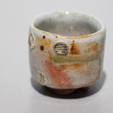 <transcy>Takashi Baba / Shino Sake Cup</transcy>