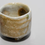 <transcy>Takashi Baba / Shino Sake Cup</transcy>