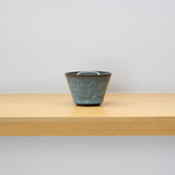 <tc>Takeshi Imaizumi / Jade Blue Celadon Cup</tc>