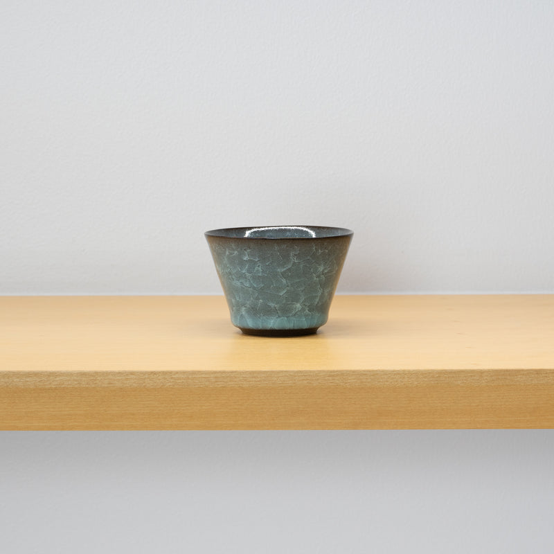 <tc>Takeshi Imaizumi / Jade Blue Celadon Cup</tc>