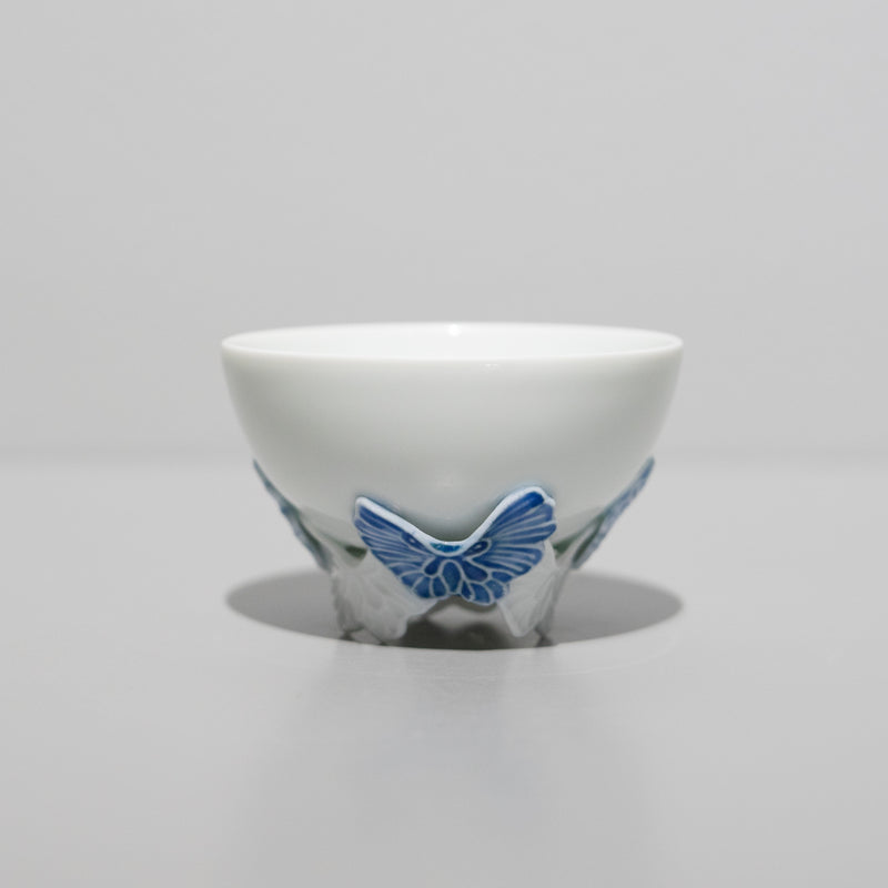 <tc>Decoration Round Sake Cup (6 legs)</tc>