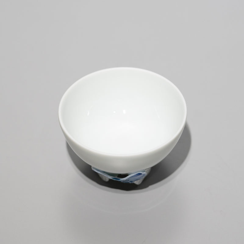 <tc>Decoration Round Sake Cup (6 legs)</tc>