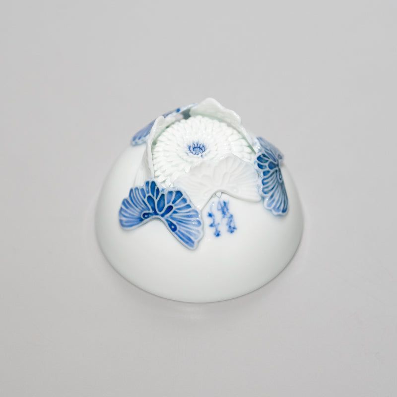 <tc>Decoration Round Sake Cup (6 legs)</tc>