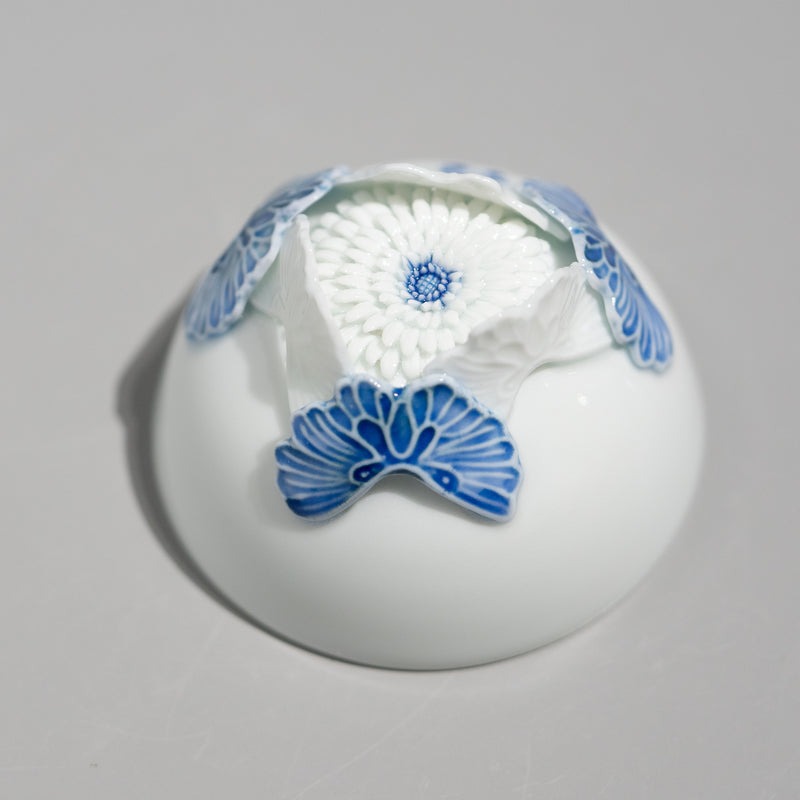 <tc>Decoration Round Sake Cup (6 legs)</tc>