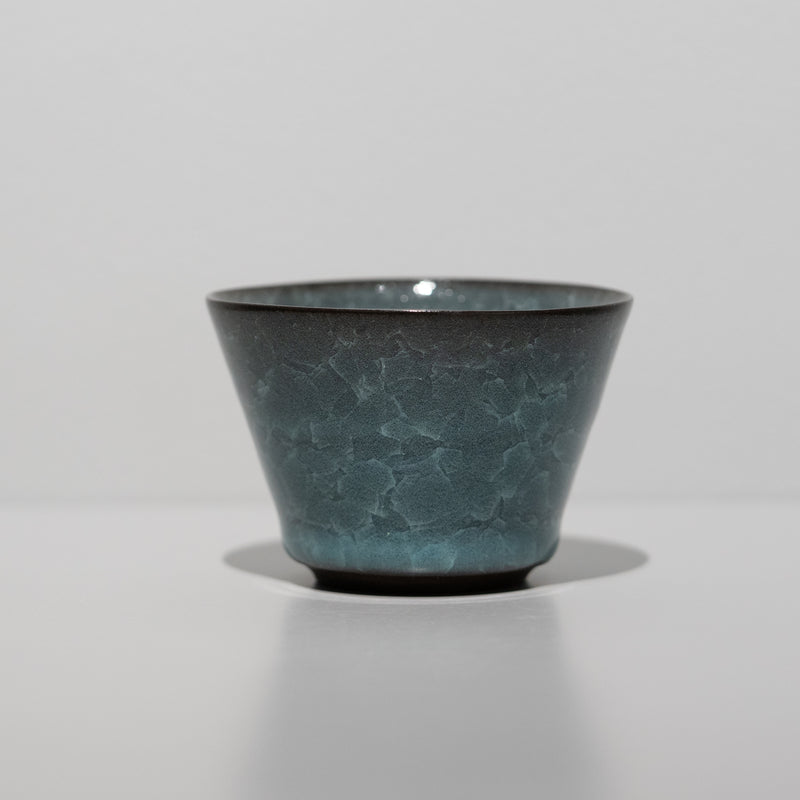 <tc>Takeshi Imaizumi / Jade Blue Celadon Cup</tc>