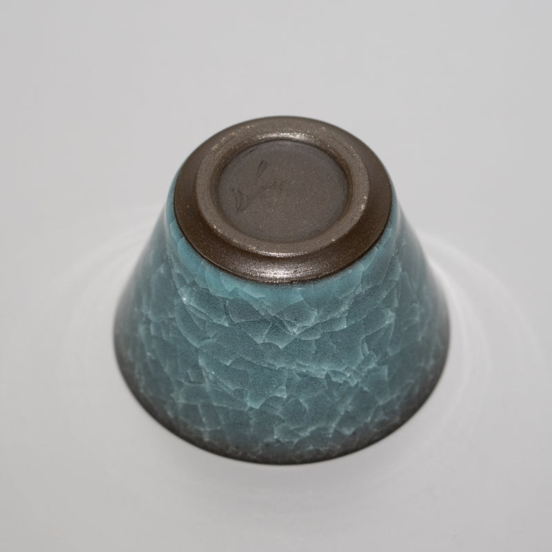 <tc>Takeshi Imaizumi / Jade Blue Celadon Cup</tc>