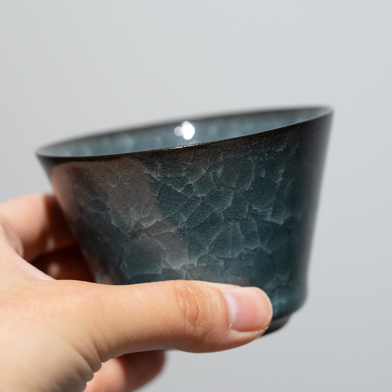 <tc>Takeshi Imaizumi / Jade Blue Celadon Cup</tc>