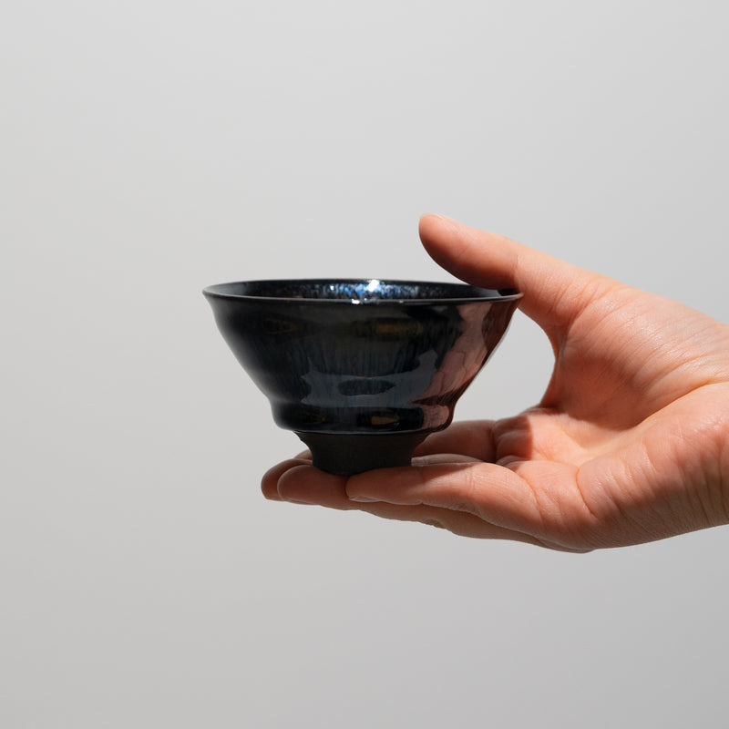 <tc>Takeshi Imaizumi / Yohen Tenmoku Sake Bowl</tc>