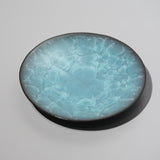 <tc>Takeshi Imaizumi / Jade Blue Celadon Plate</tc>