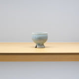 <tc>Susumu Notomi / Ao-Hagi Sake Cup (Light Blue)</tc>