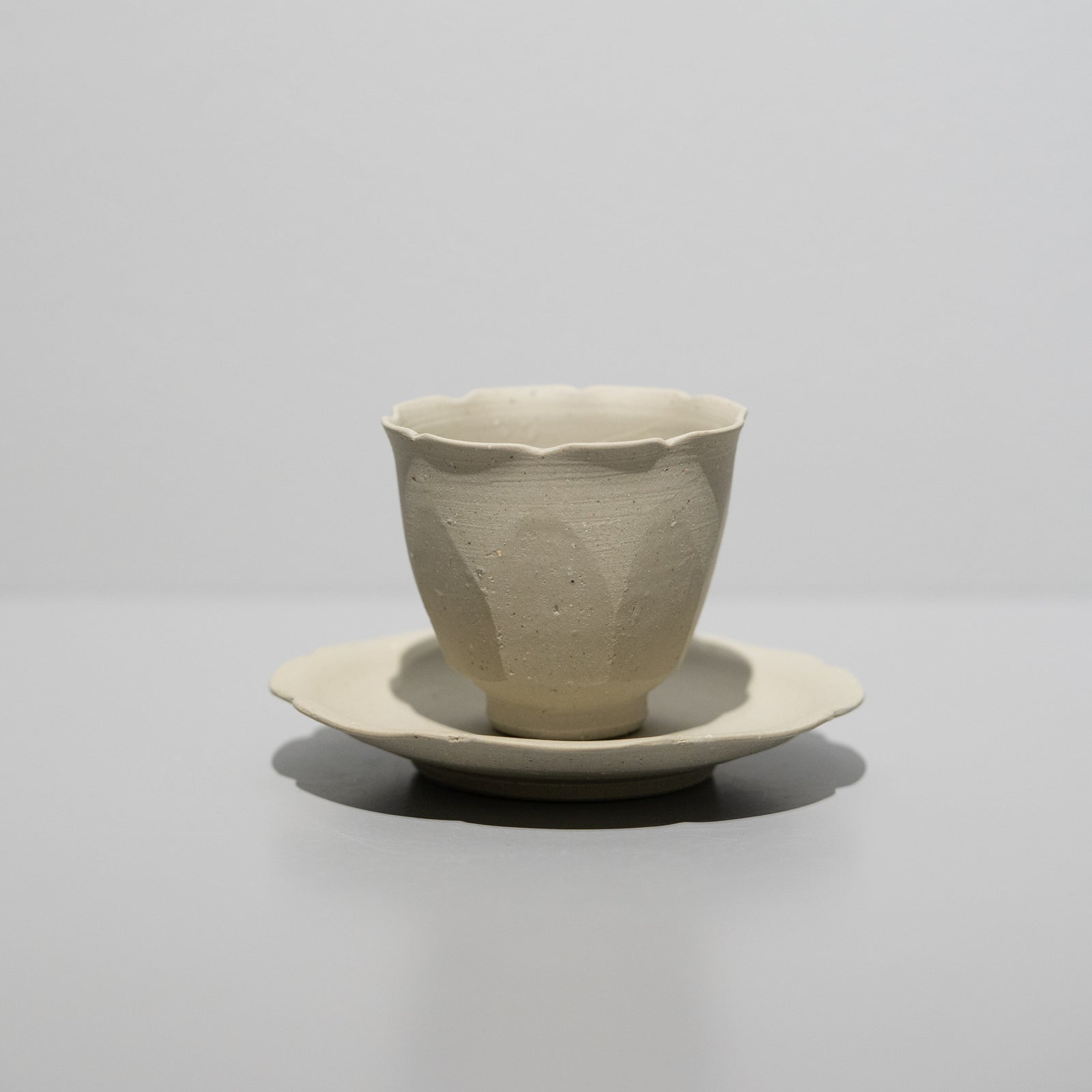白花茶壺　森本 仁 白花茶壺 森本 仁