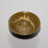 尾西宏紀 / 薬師寺東塔基壇土 金彩薬師寺景茶盌（一点物）