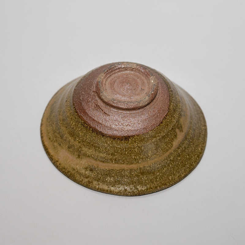 尾西宏紀 / 薬師寺東塔基壇土 金彩薬師寺景茶盌（一点物）