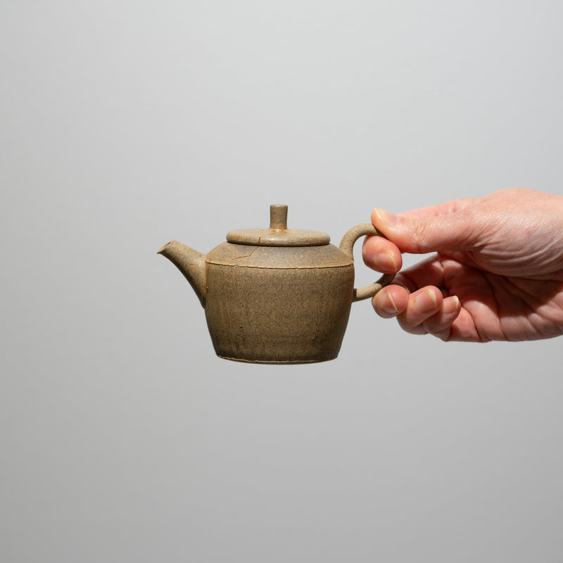 <tc>Seiji Ito / White Clay Teapot</tc>