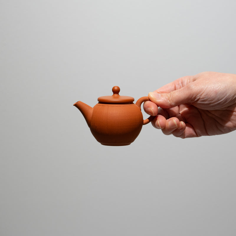 <tc>Seiji Ito / Red Clay Teapot</tc>