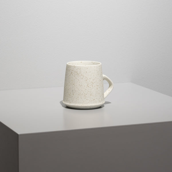 Rim Mug -Nashiji White-