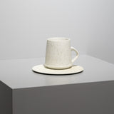 Rim Mug -Nashiji White-