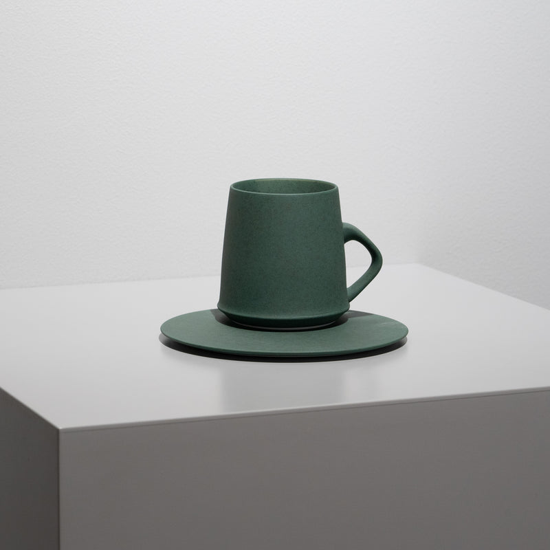 Rim Mug -Nashiji Green-