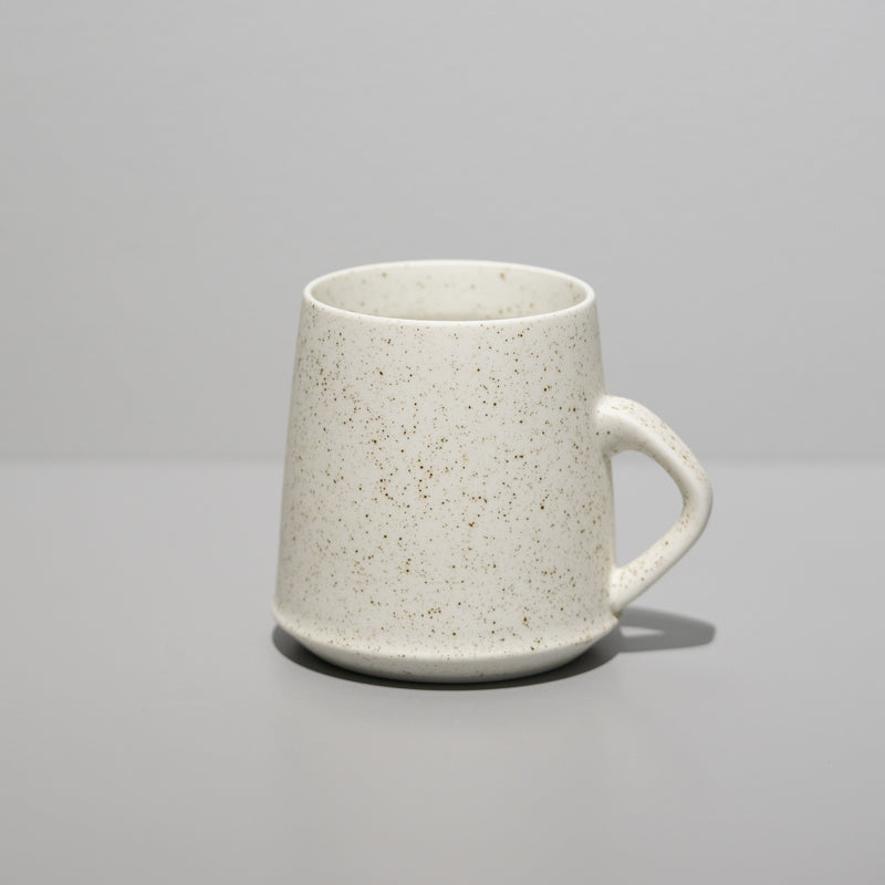 Rim Mug -Nashiji White-