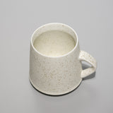 Rim Mug -Nashiji White-