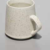 Rim Mug -Nashiji White-