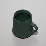 Rim Mug -Nashiji Green-