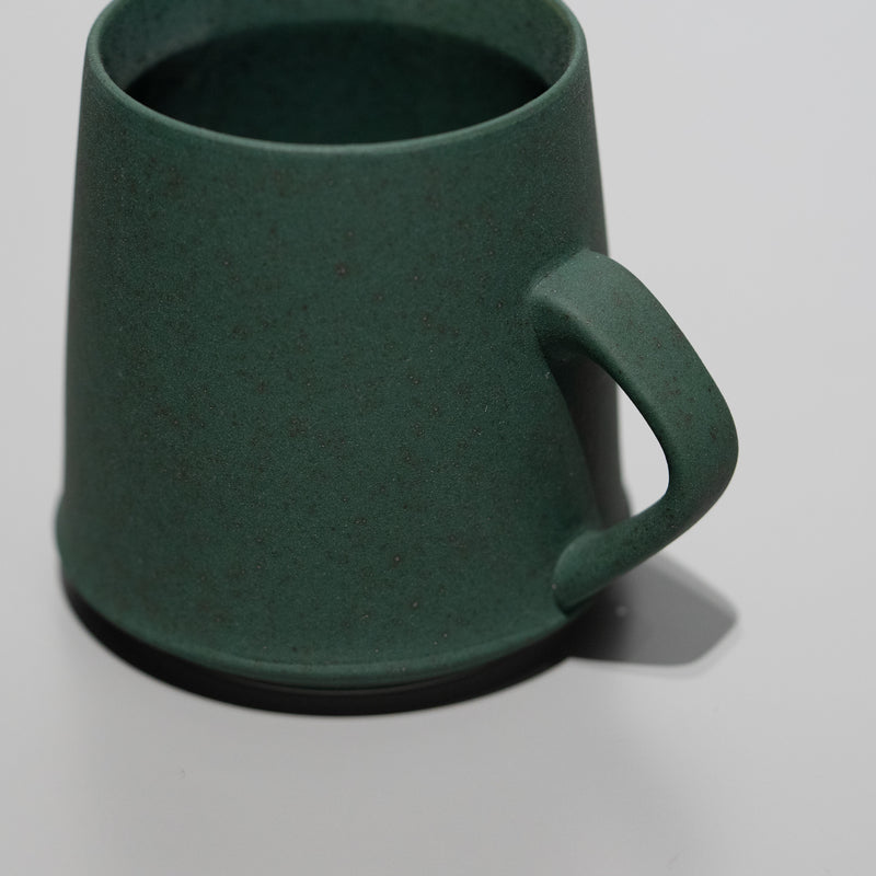 Rim Mug -Nashiji Green-