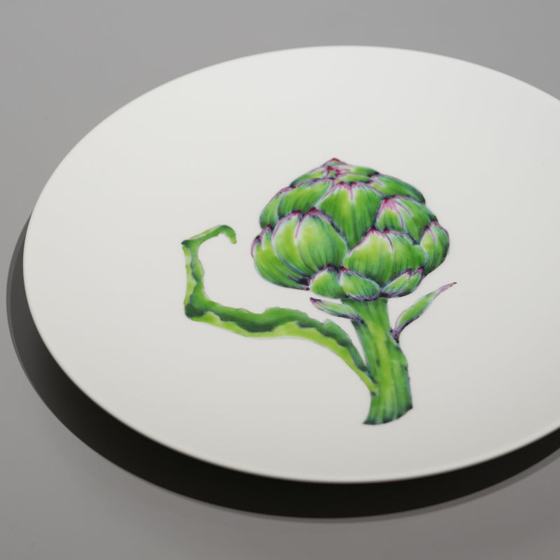 Restaurant MAISON（Paris）-Artichoke ⌀23.5cm Plate-