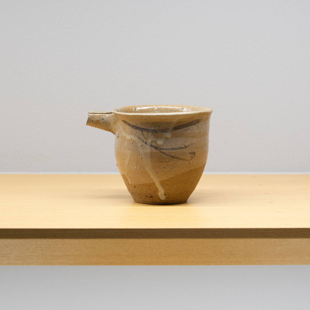 安永頼山 / 絵唐津片口（一点物） – HULS GALLERY TOKYO | 現代