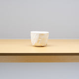 <tc>Syo Fujita / White Bizen Sake Cup</tc>