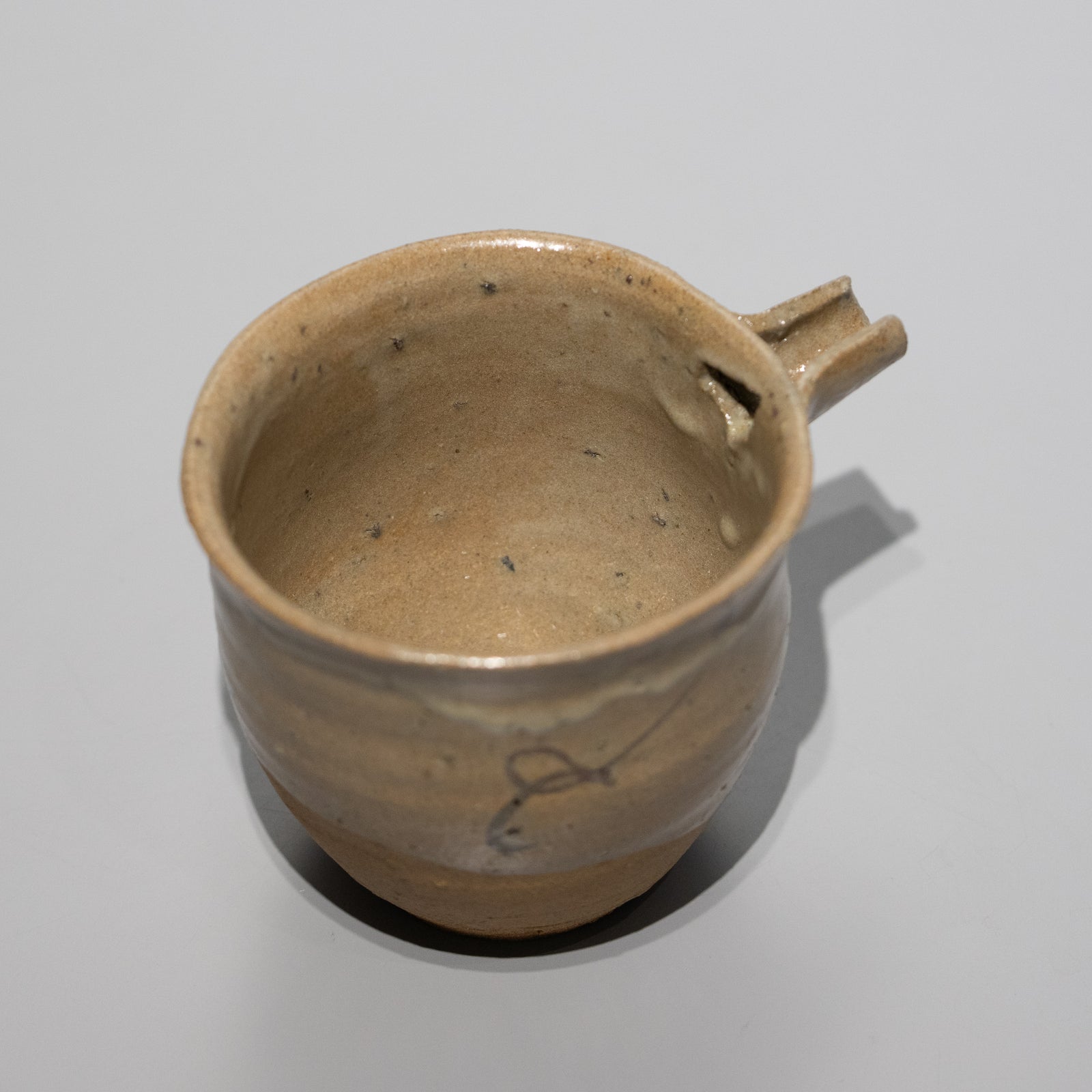安永頼山 / 絵唐津片口（一点物） – HULS GALLERY TOKYO | 現代