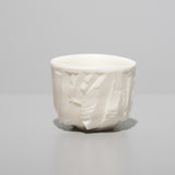 <tc>Syo Fujita / White Bizen Sake Cup</tc>