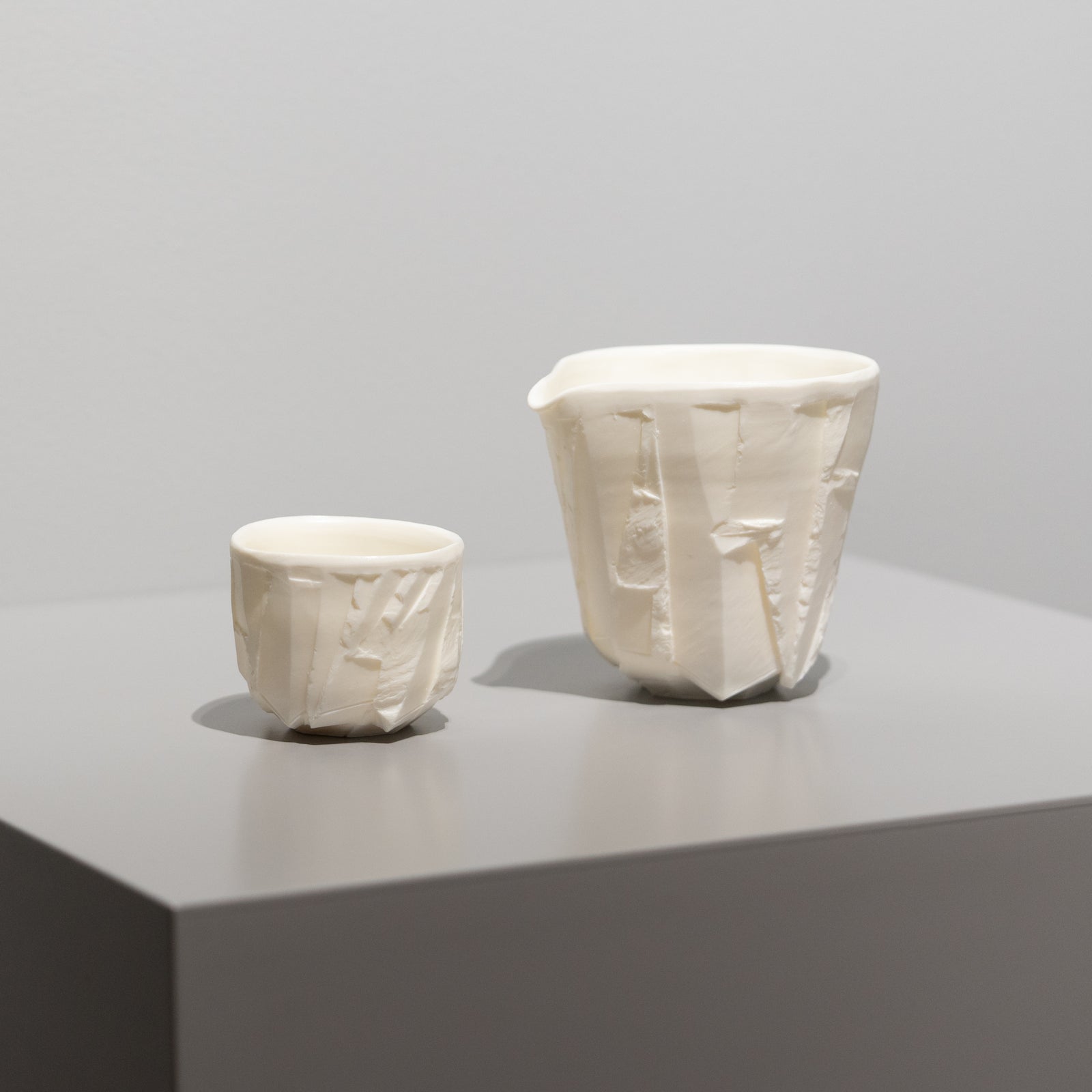 藤田祥 / 白備前酒注（一点物） – HULS GALLERY TOKYO | 現代