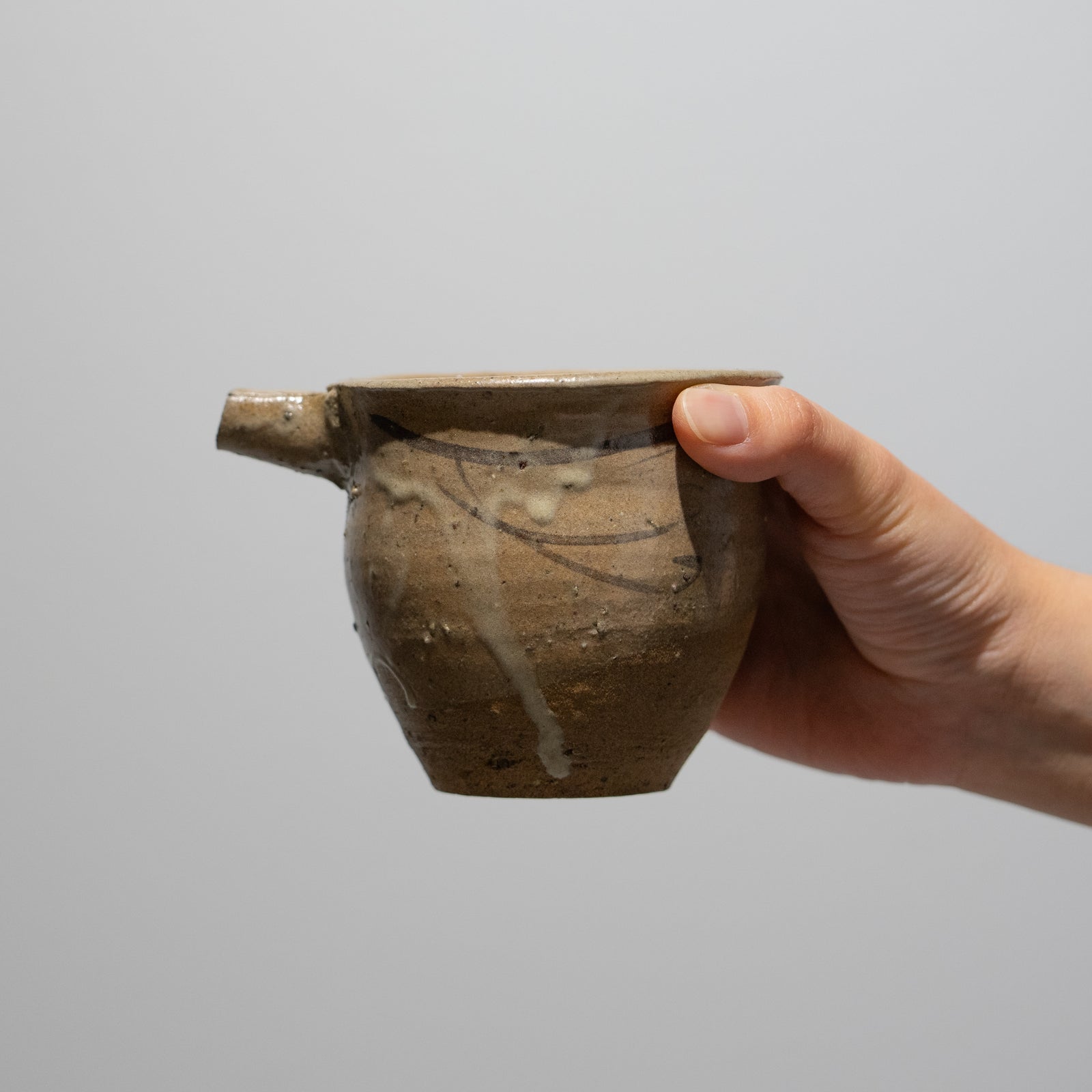 安永頼山 / 絵唐津片口（一点物） – HULS GALLERY TOKYO | 現代