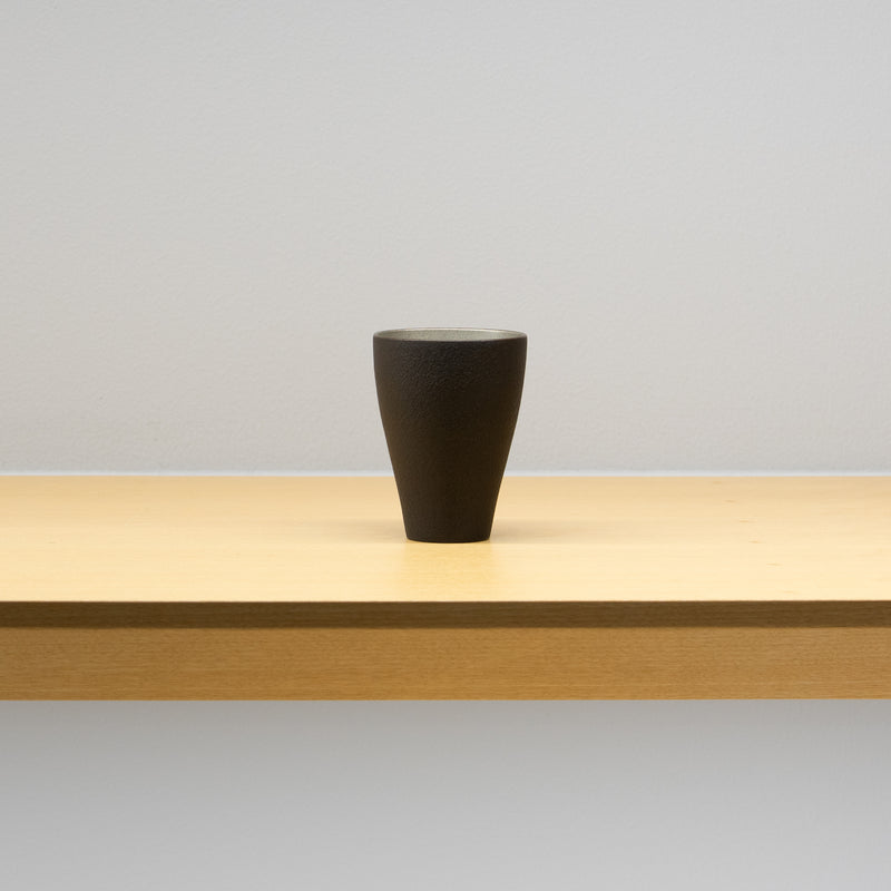 <tc>Takao Togashi / Tetsu-ji Small Sake Cup</tc>