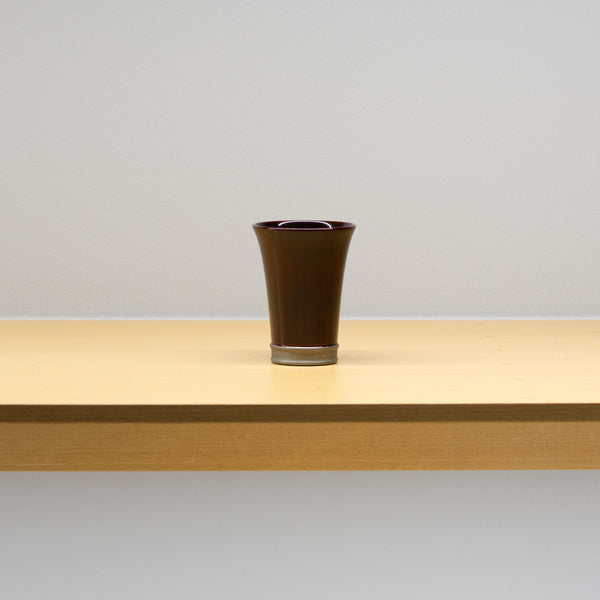 <tc>Takao Togashi / Piano Black Small Sake Cup</tc>