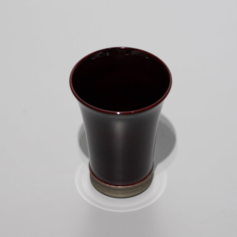 <tc>Takao Togashi / Piano Black Small Sake Cup</tc>