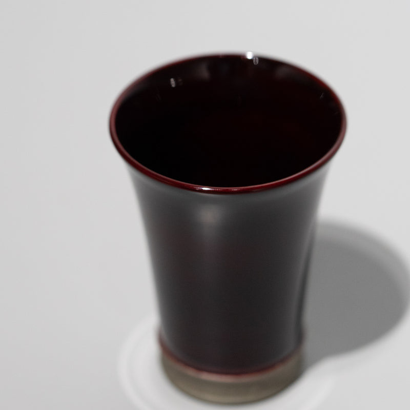 <tc>Takao Togashi / Piano Black Small Sake Cup</tc>