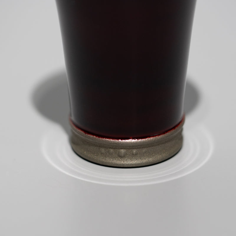 <tc>Takao Togashi / Piano Black Small Sake Cup</tc>