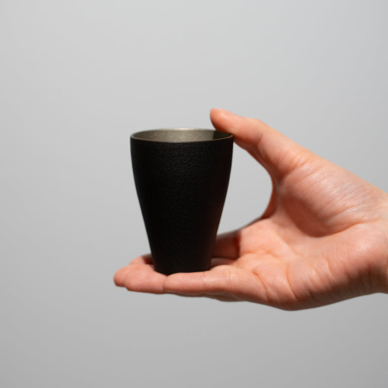 <tc>Takao Togashi / Tetsu-ji Small Sake Cup</tc>