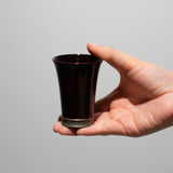 <tc>Takao Togashi / Piano Black Small Sake Cup</tc>