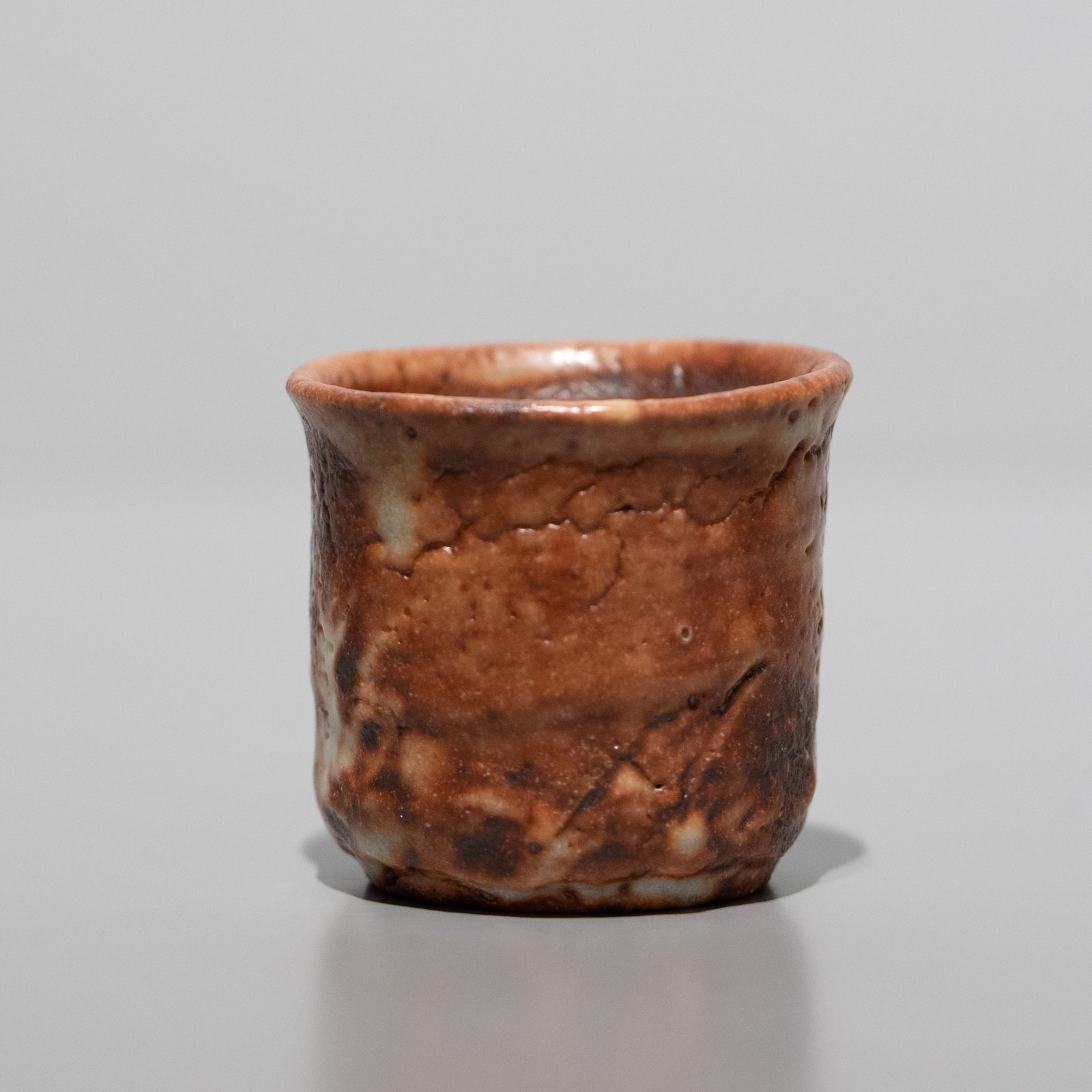 kyasu6770様●【山口真人】鼠志野ぐい呑 山口真人 / 鼠志野ぐい呑（一点物） – HULS GALLERY TOKYO | 現代工芸