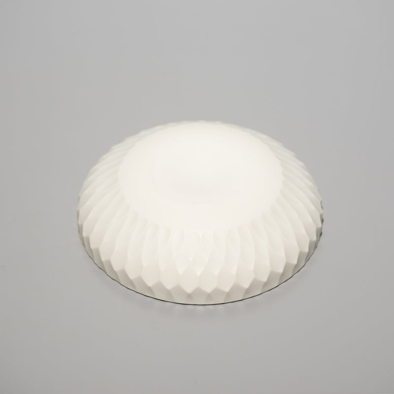 <tc>Ryosuke Ando / Carving-Patterned Bowl White</tc>