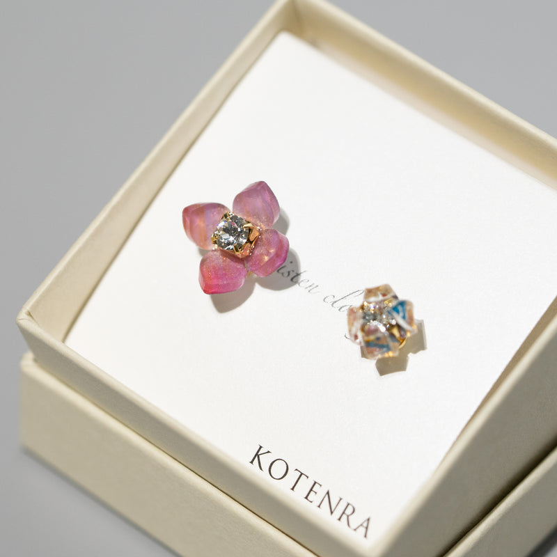 KOTENRA / Flower moment ピアス