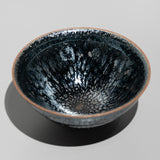 木村展之 / 鉄耀瑠璃光茶碗（一点物）